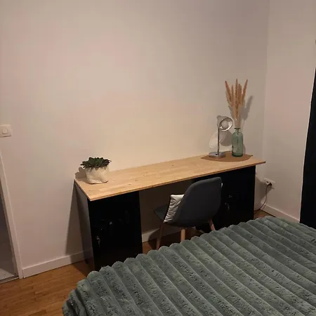 Chez Emma Quarto em Acomodações Particulares *